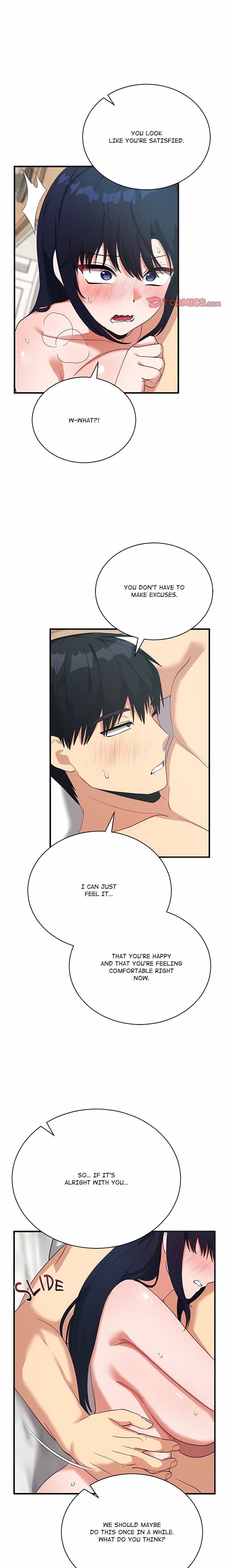Saving My Magical Girl (Uncensored), chapter 25, page 18 of 26