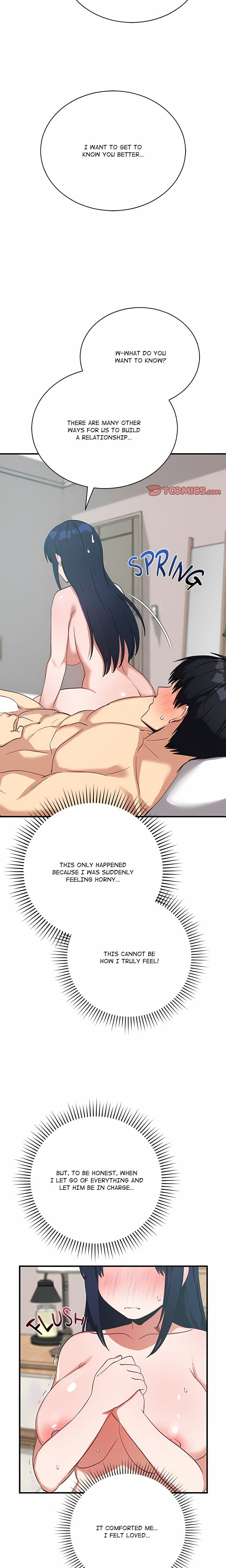 Saving My Magical Girl (Uncensored), chapter 25, page 19 of 26