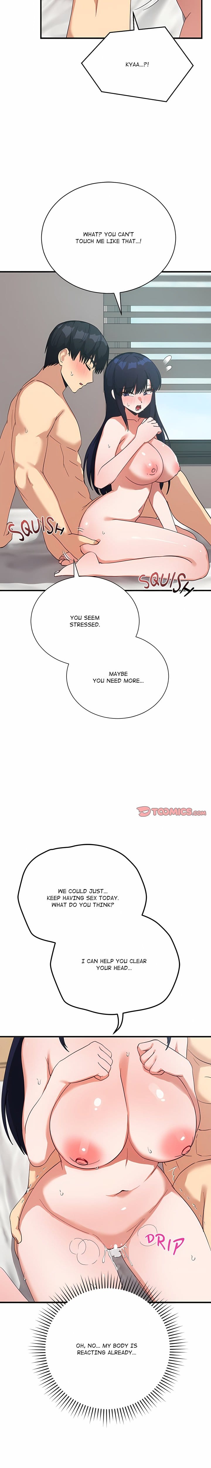 Saving My Magical Girl (Uncensored), chapter 25, page 21 of 26
