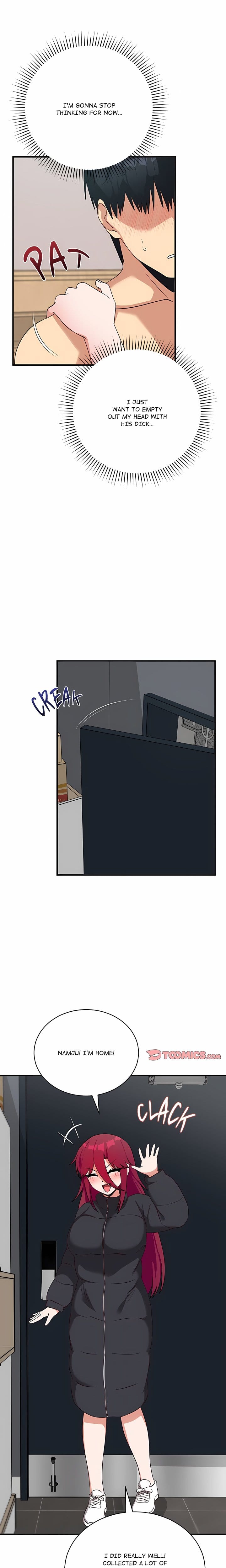 Saving My Magical Girl (Uncensored), chapter 25, page 22 of 26