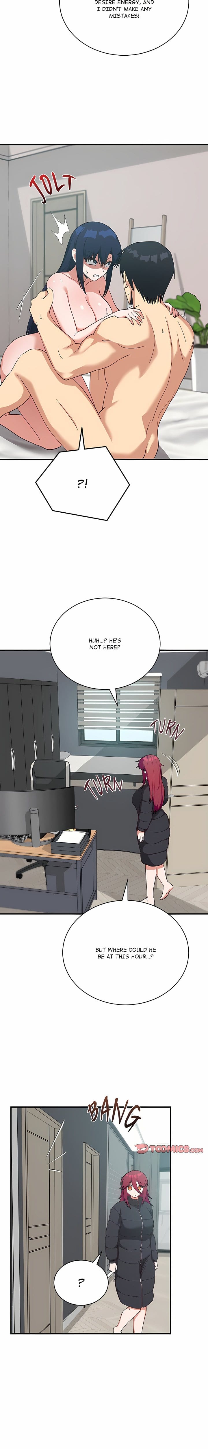 Saving My Magical Girl (Uncensored), chapter 25, page 23 of 26