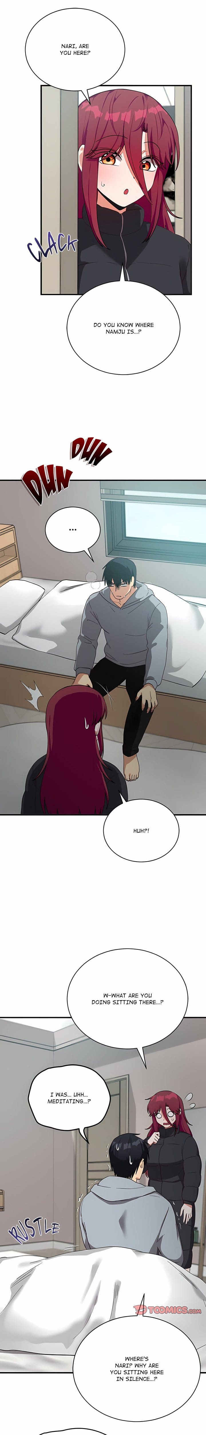 Saving My Magical Girl (Uncensored), chapter 25, page 24 of 26