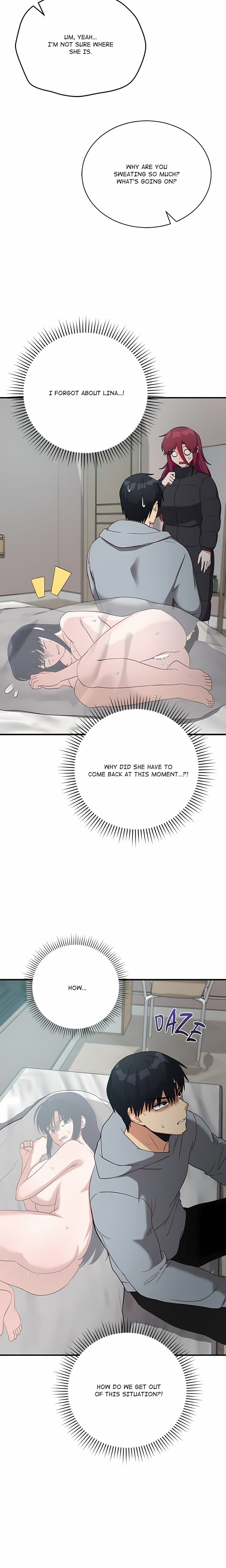 Saving My Magical Girl (Uncensored), chapter 25, page 25 of 26