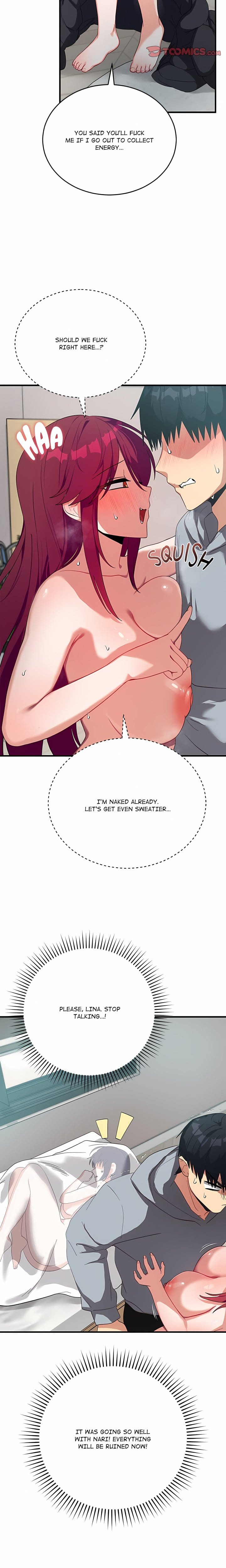 Saving My Magical Girl (Uncensored), chapter 26, page 5 of 25