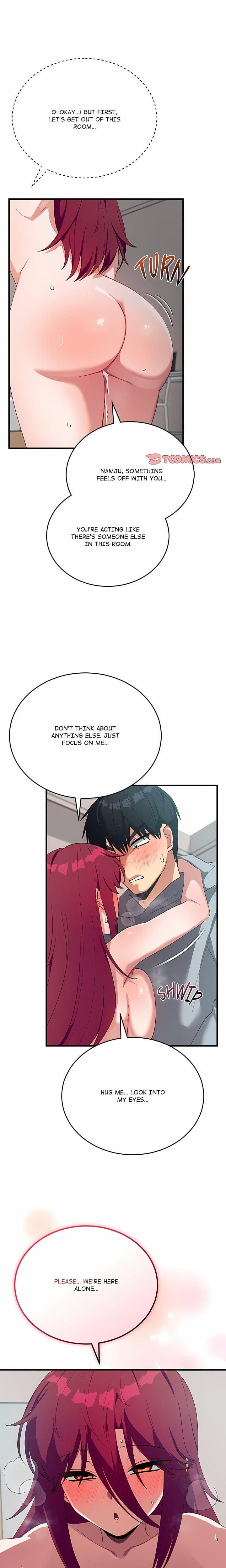 Saving My Magical Girl (Uncensored), chapter 26, page 6 of 25