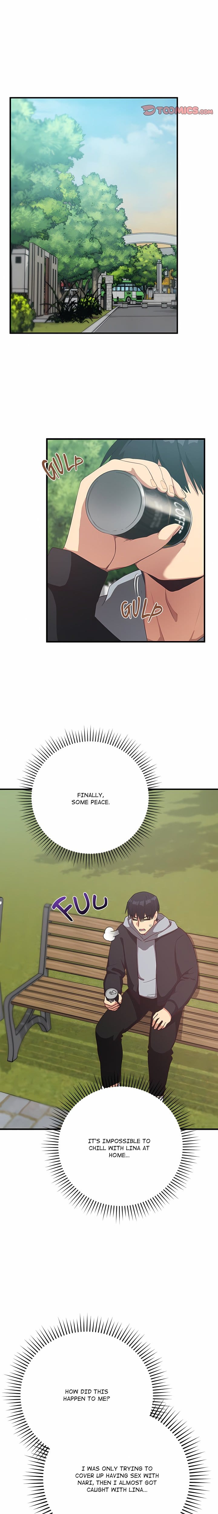 Saving My Magical Girl (Uncensored), chapter 26, page 10 of 25
