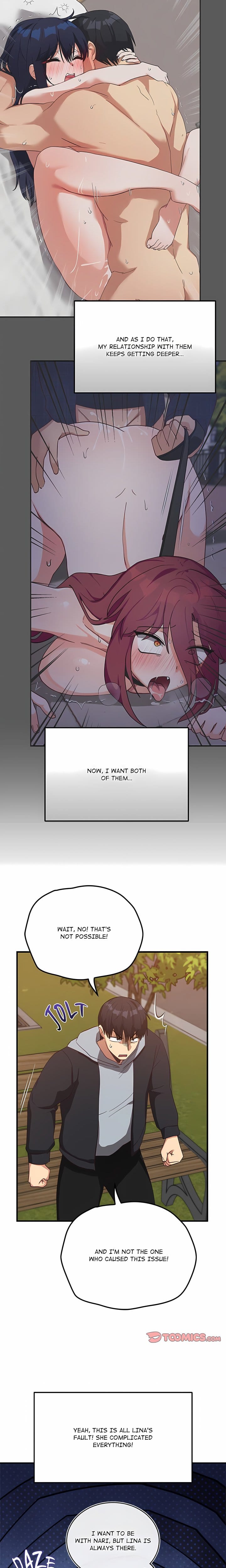Saving My Magical Girl (Uncensored), chapter 26, page 13 of 25