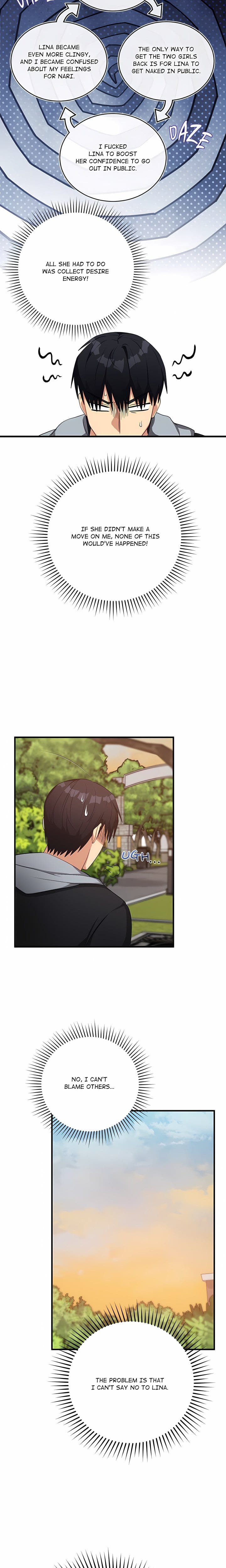 Saving My Magical Girl (Uncensored), chapter 26, page 14 of 25