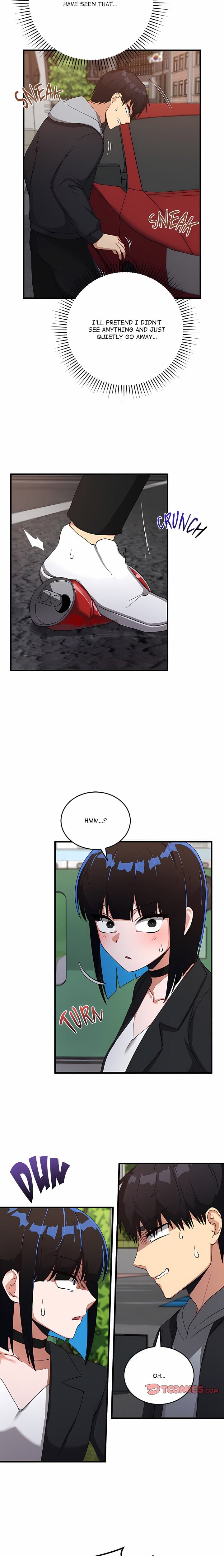 Saving My Magical Girl (Uncensored), chapter 26, page 18 of 25
