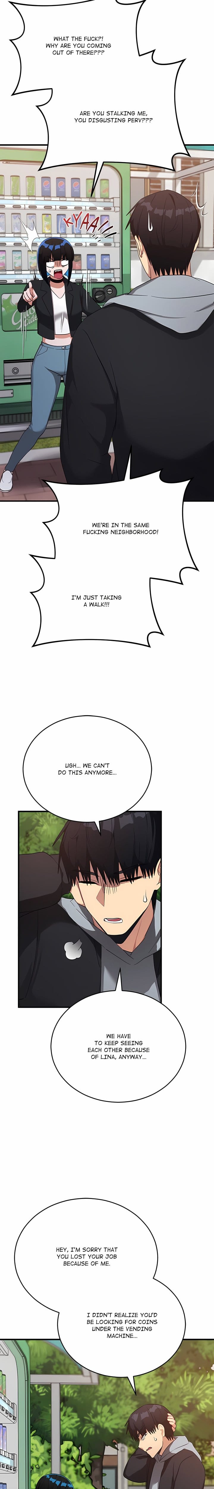 Saving My Magical Girl (Uncensored), chapter 26, page 19 of 25
