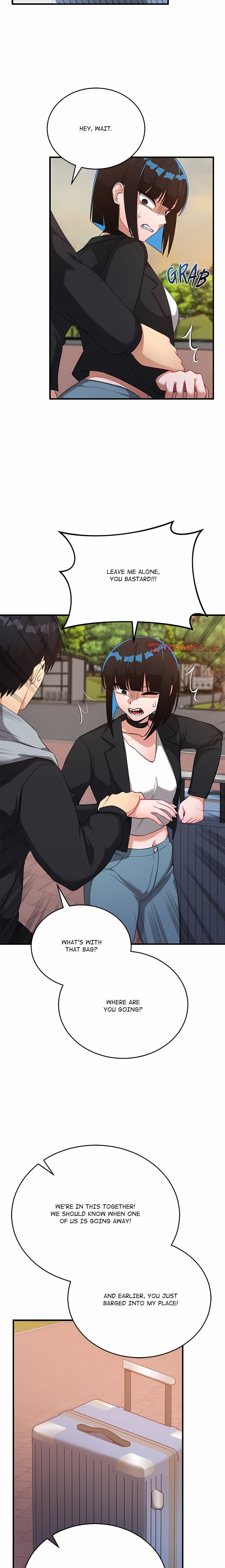 Saving My Magical Girl (Uncensored), chapter 26, page 21 of 25