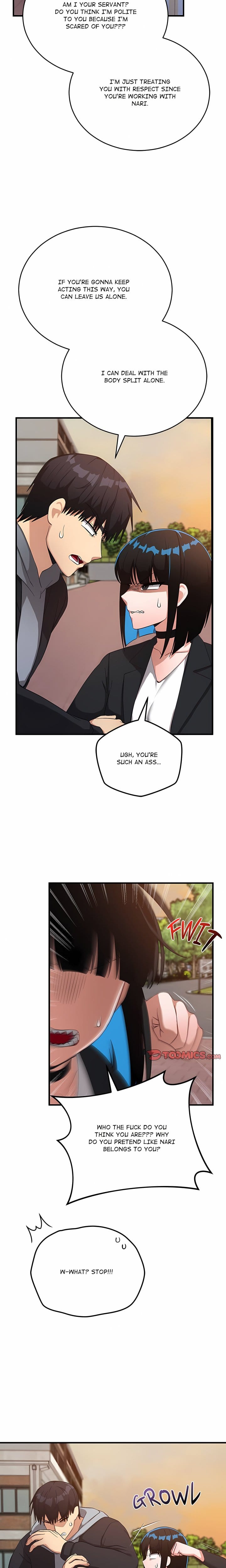 Saving My Magical Girl (Uncensored), chapter 26, page 22 of 25