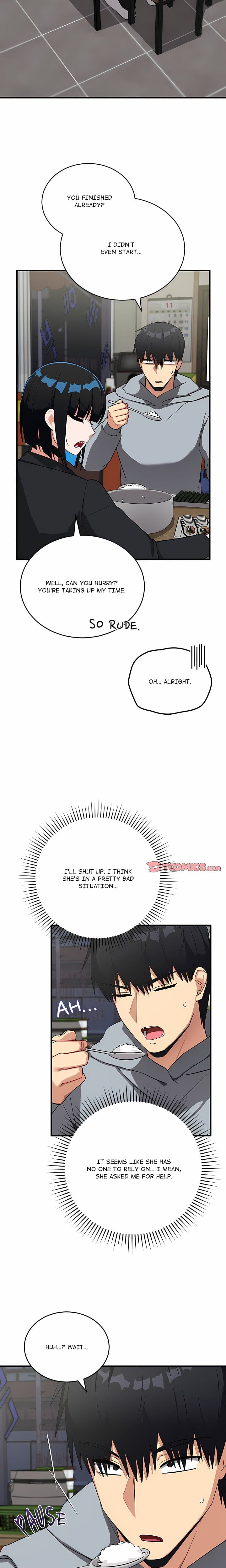 Saving My Magical Girl (Uncensored), chapter 27, page 7 of 25