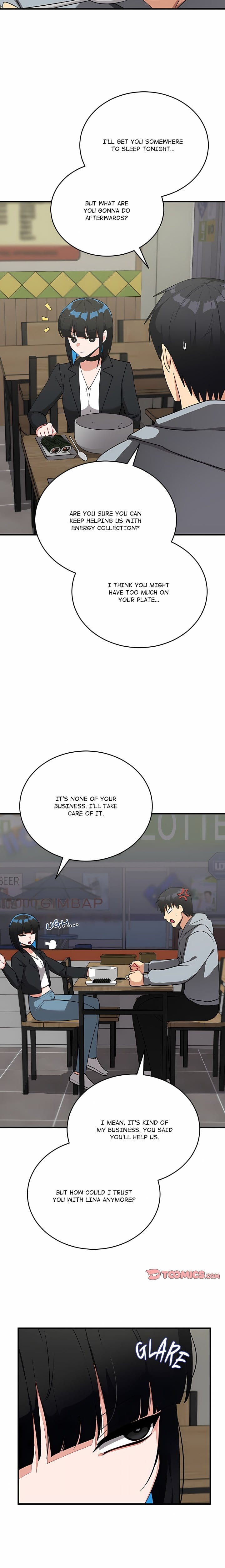 Saving My Magical Girl (Uncensored), chapter 27, page 8 of 25