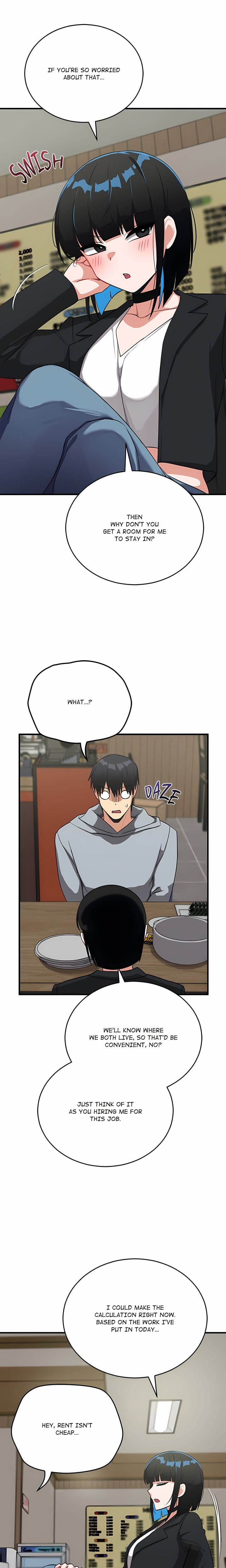 Saving My Magical Girl (Uncensored), chapter 27, page 9 of 25