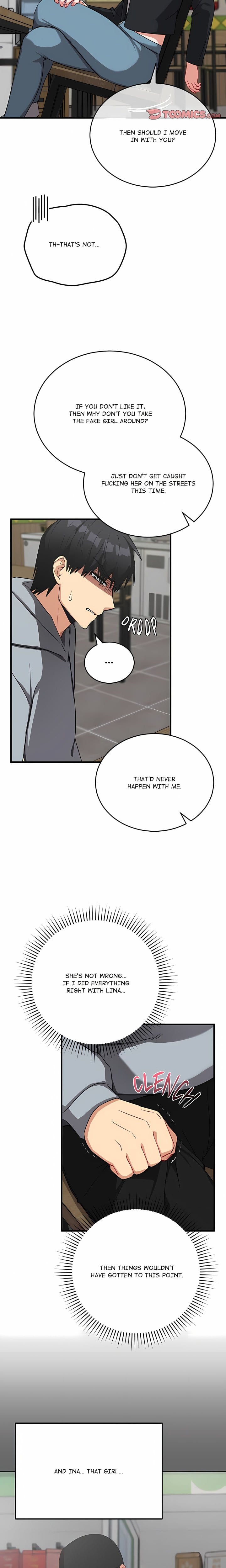 Saving My Magical Girl (Uncensored), chapter 27, page 10 of 25