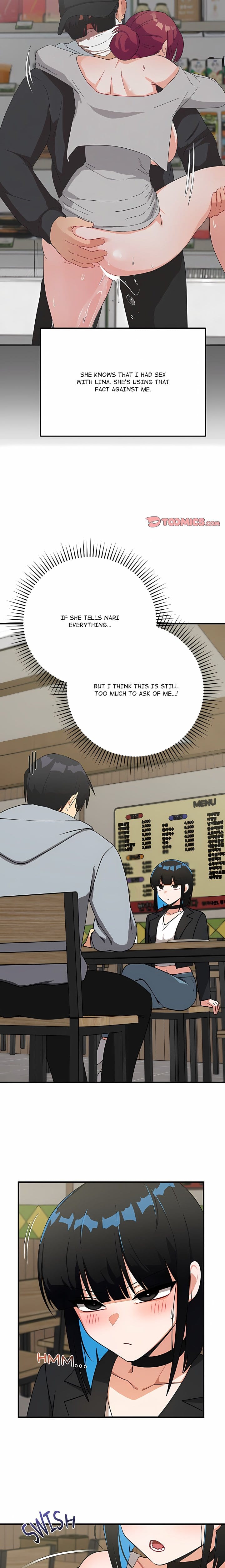 Saving My Magical Girl (Uncensored), chapter 27, page 11 of 25