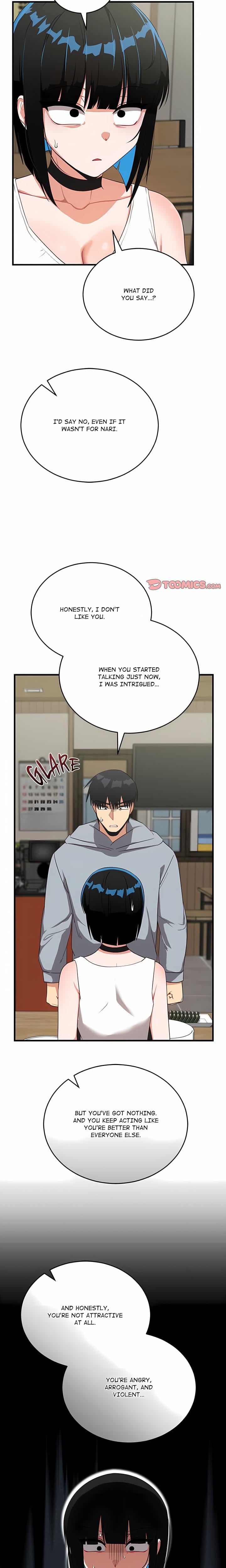 Saving My Magical Girl (Uncensored), chapter 27, page 16 of 25