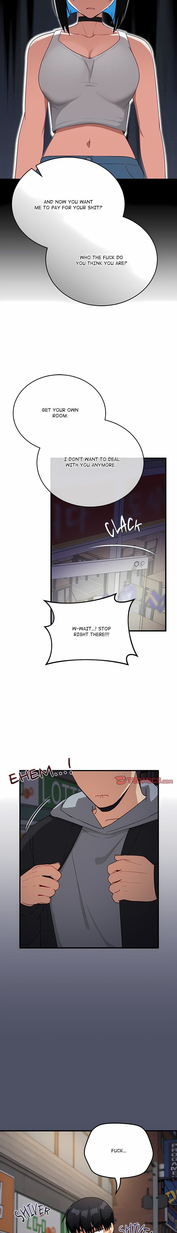 Saving My Magical Girl (Uncensored), chapter 27, page 17 of 25