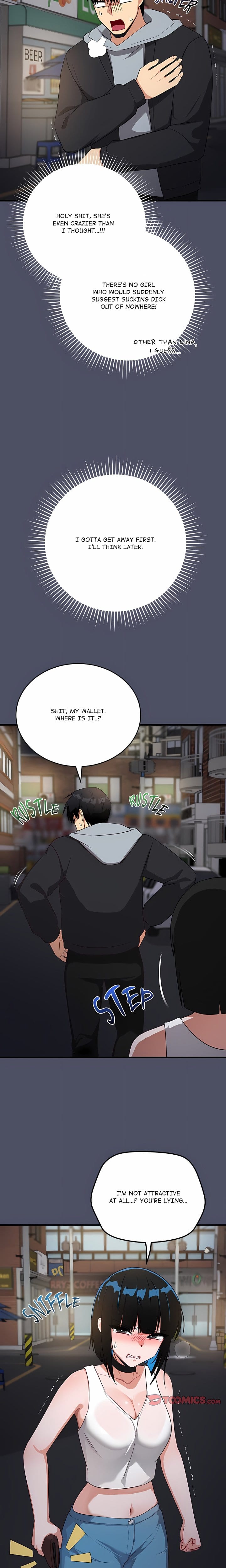 Saving My Magical Girl (Uncensored), chapter 27, page 18 of 25
