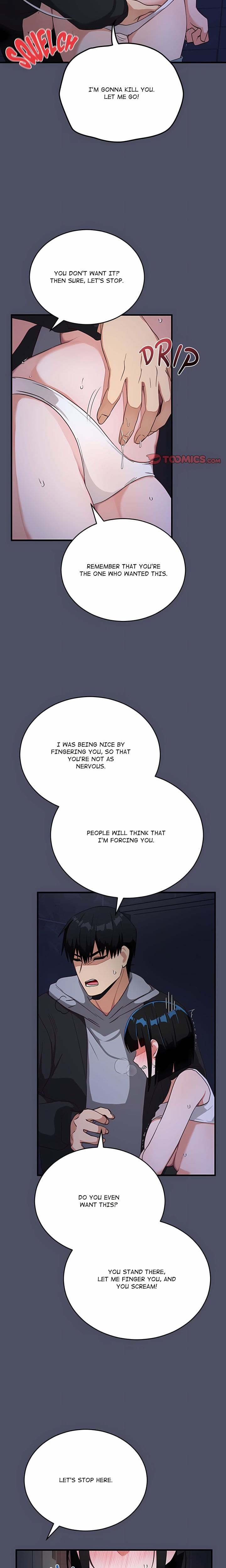 Saving My Magical Girl (Uncensored), chapter 28, page 6 of 24