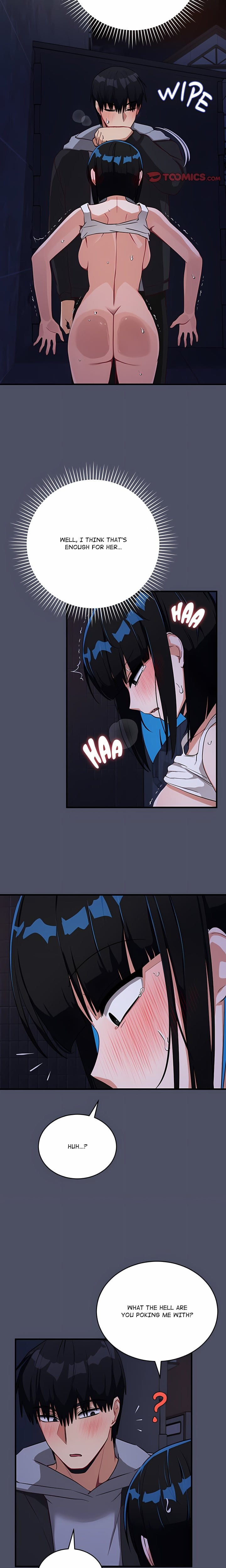 Saving My Magical Girl (Uncensored), chapter 28, page 15 of 24