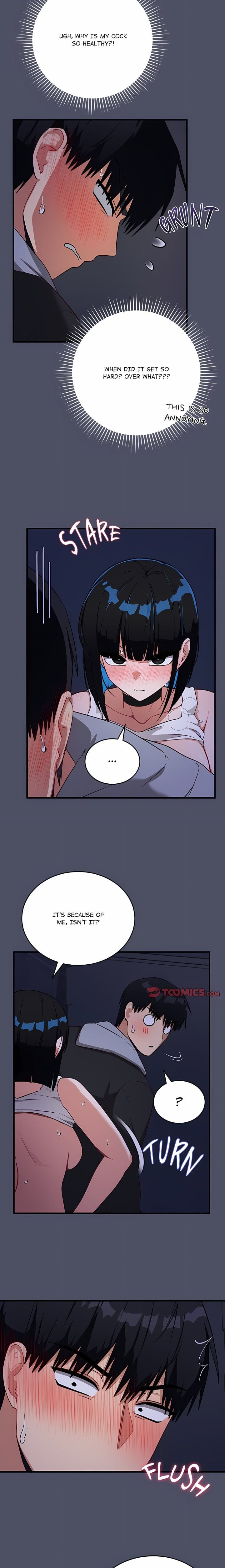 Saving My Magical Girl (Uncensored), chapter 28, page 17 of 24