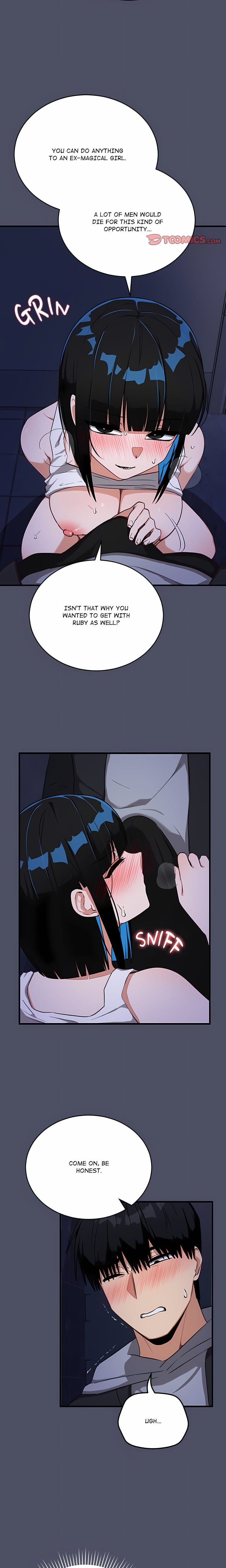 Saving My Magical Girl (Uncensored), chapter 28, page 20 of 24
