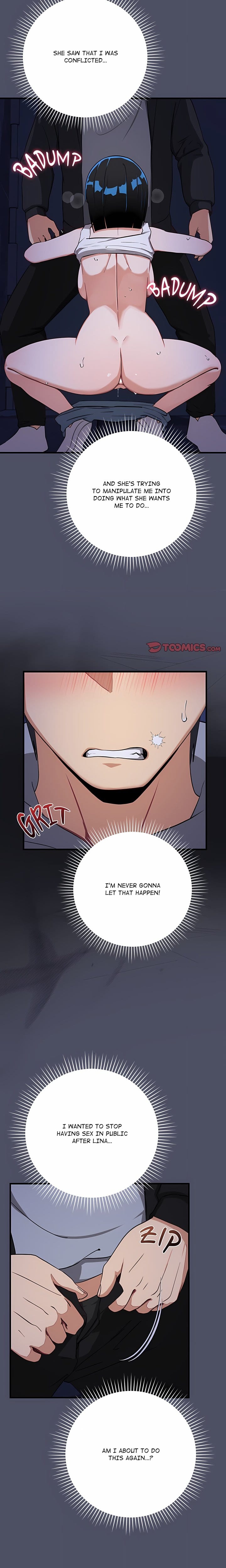 Saving My Magical Girl (Uncensored), chapter 28, page 21 of 24