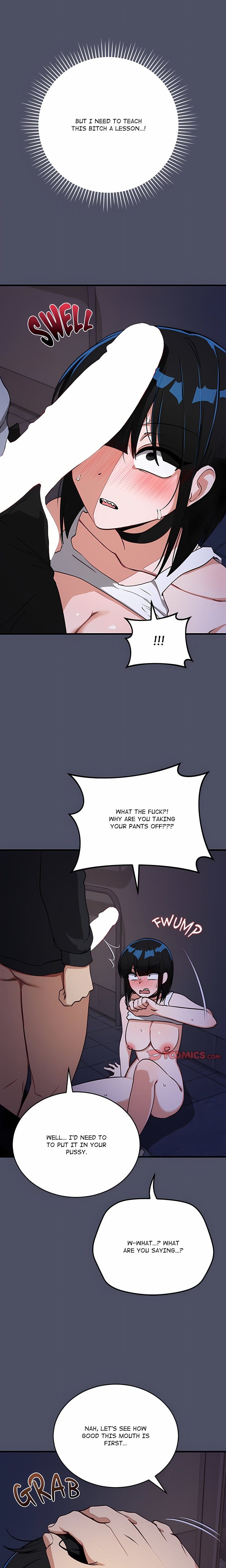 Saving My Magical Girl (Uncensored), chapter 28, page 22 of 24
