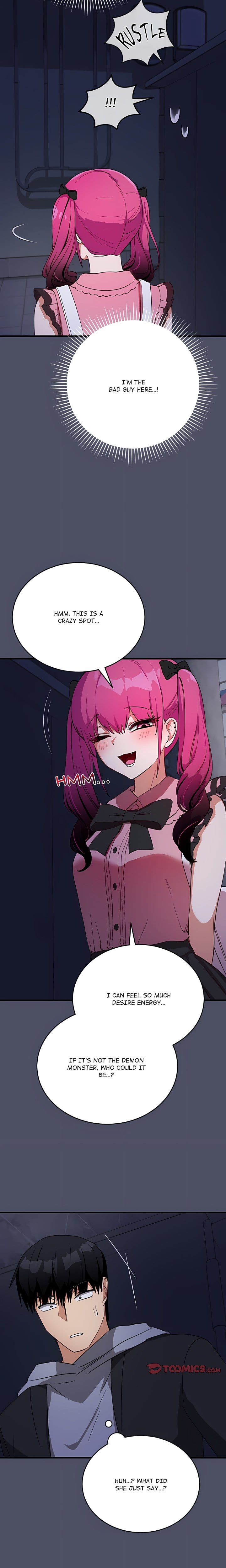 Saving My Magical Girl (Uncensored), chapter 29, page 5 of 27