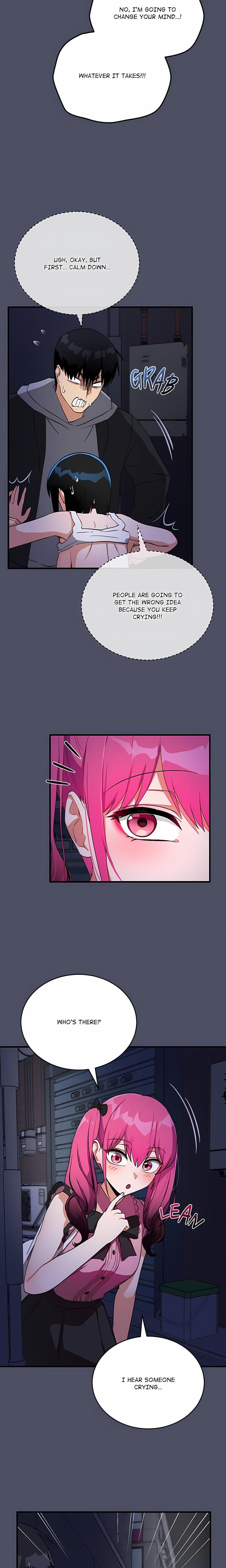 Saving My Magical Girl (Uncensored), chapter 29, page 7 of 27
