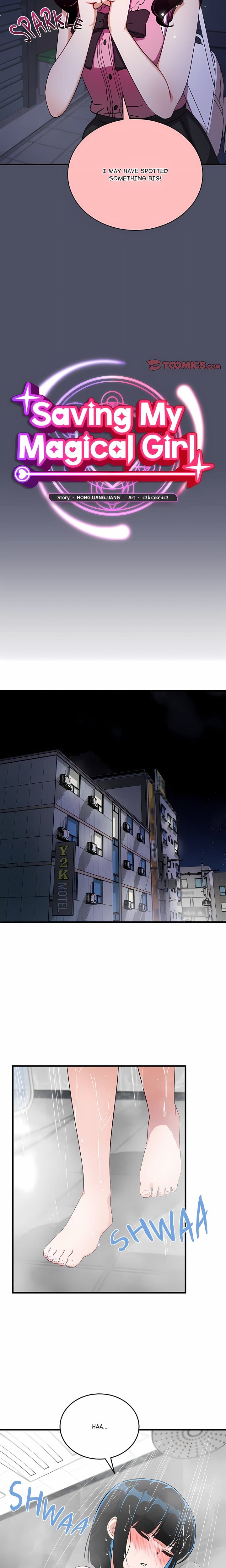 Saving My Magical Girl (Uncensored), chapter 29, page 9 of 27