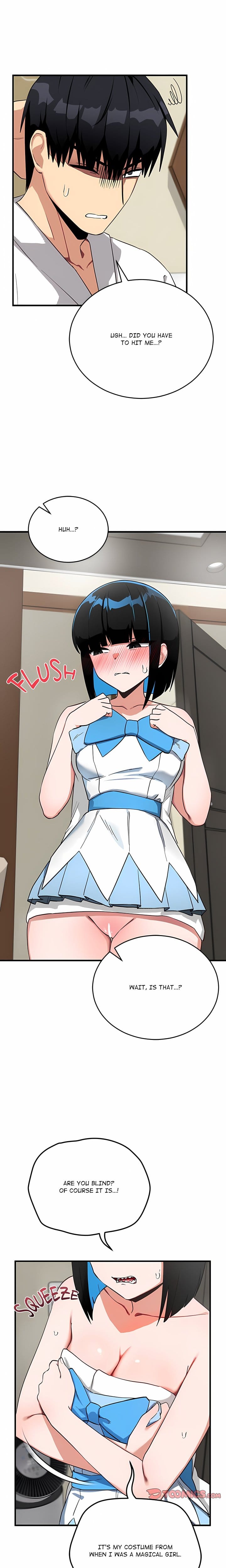 Saving My Magical Girl (Uncensored), chapter 29, page 15 of 27