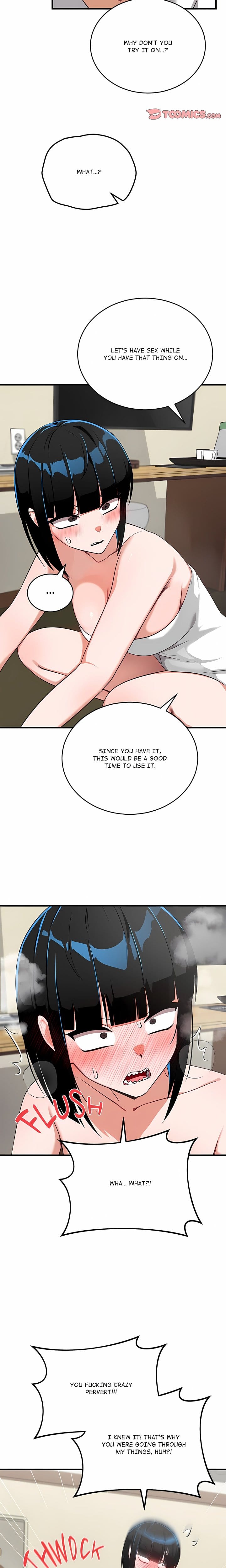 Saving My Magical Girl (Uncensored), chapter 29, page 17 of 27