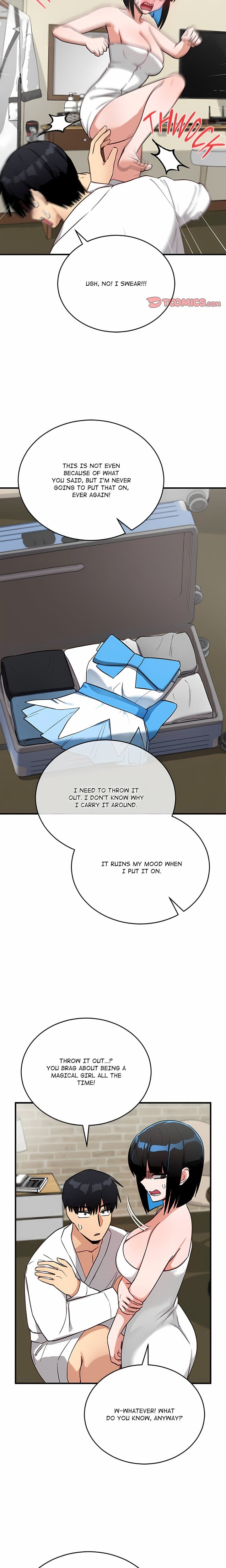 Saving My Magical Girl (Uncensored), chapter 29, page 18 of 27