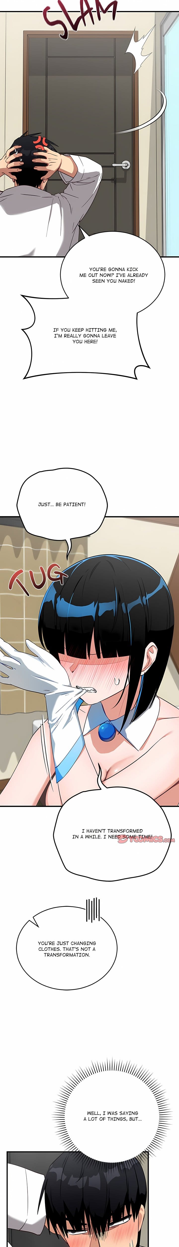 Saving My Magical Girl (Uncensored), chapter 29, page 22 of 27