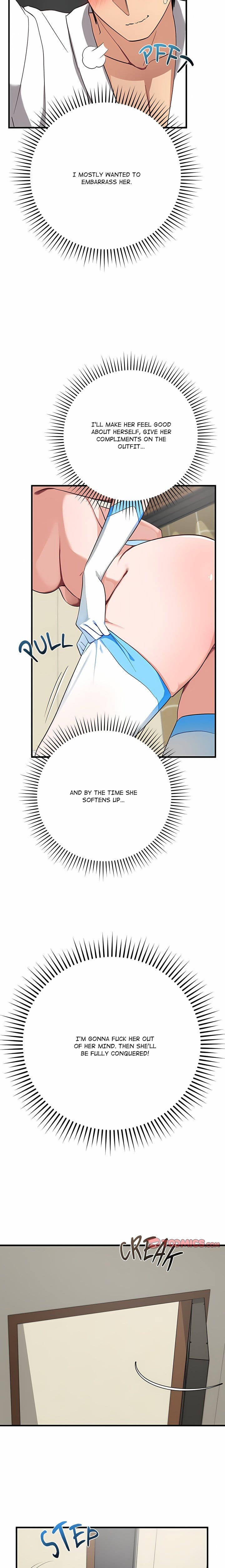 Saving My Magical Girl (Uncensored), chapter 29, page 23 of 27