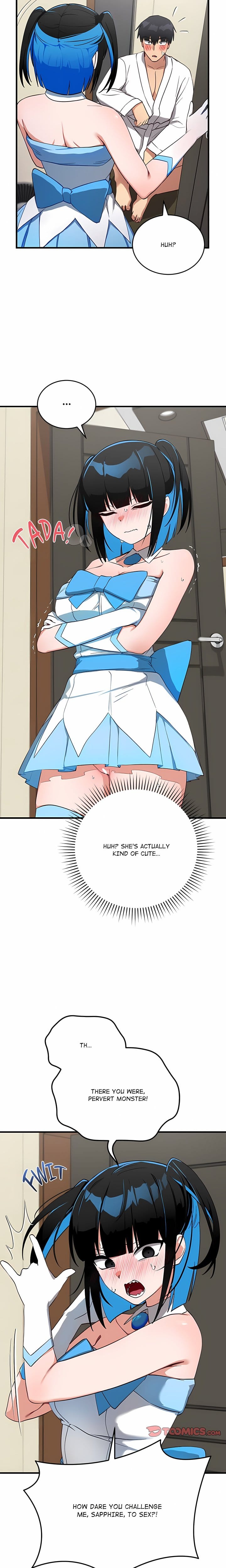 Saving My Magical Girl (Uncensored), chapter 29, page 24 of 27