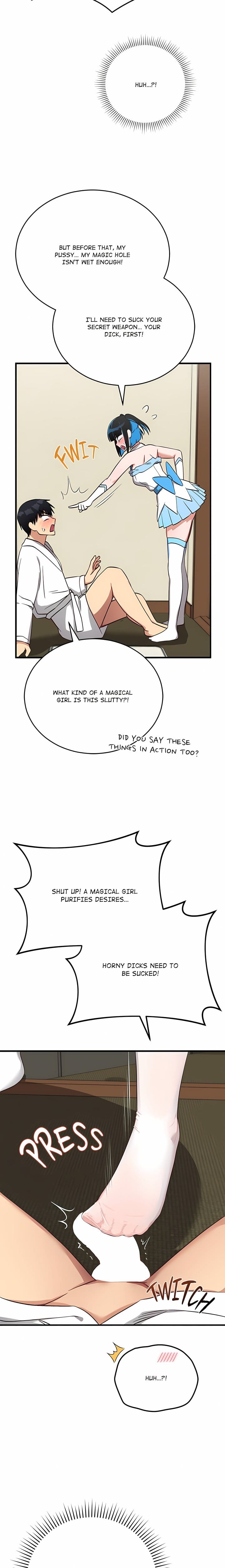 Saving My Magical Girl (Uncensored), chapter 29, page 25 of 27
