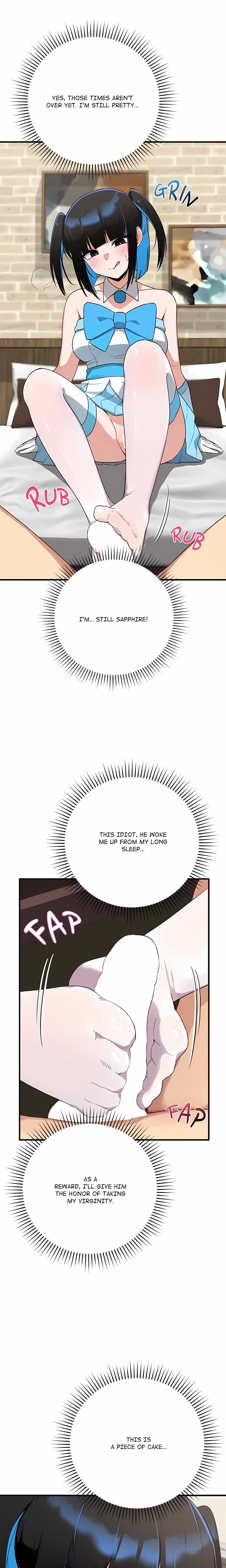 Saving My Magical Girl (Uncensored), chapter 30, page 7 of 26