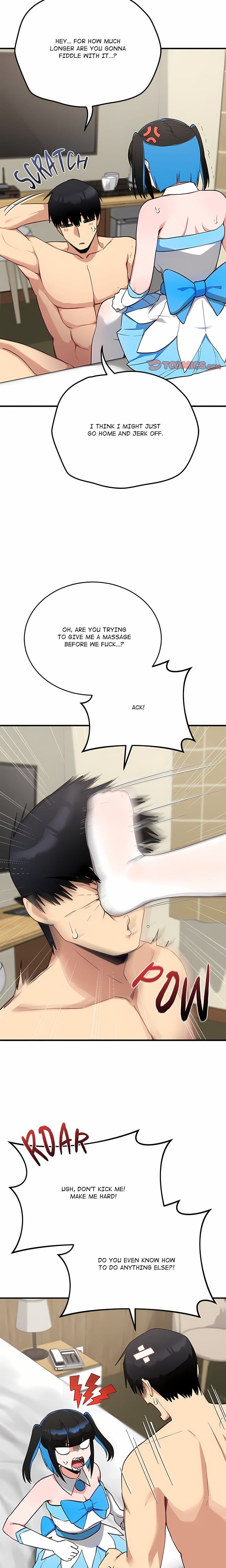 Saving My Magical Girl (Uncensored), chapter 30, page 9 of 26