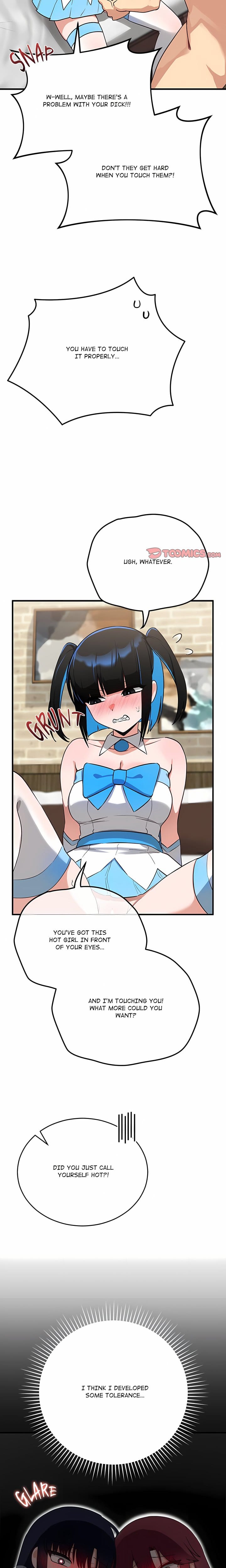 Saving My Magical Girl (Uncensored), chapter 30, page 10 of 26