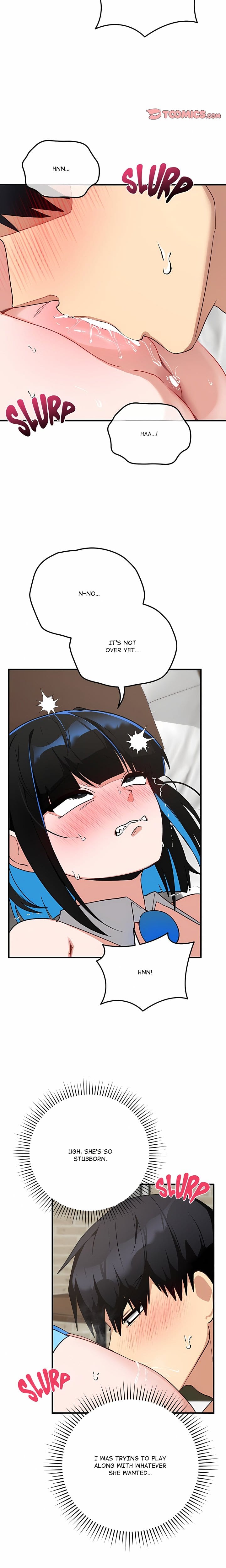 Saving My Magical Girl (Uncensored), chapter 30, page 17 of 26