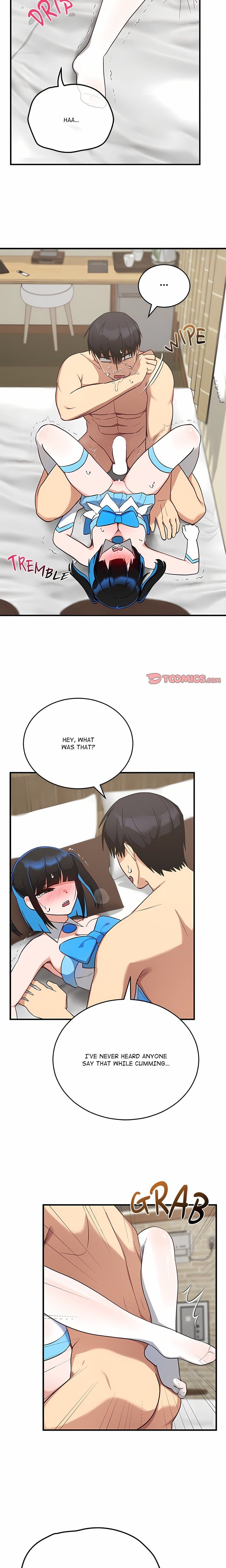 Saving My Magical Girl (Uncensored), chapter 30, page 20 of 26