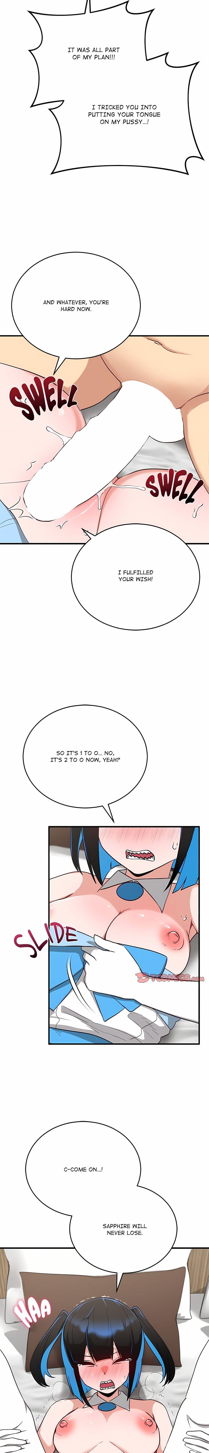 Saving My Magical Girl (Uncensored), chapter 30, page 22 of 26