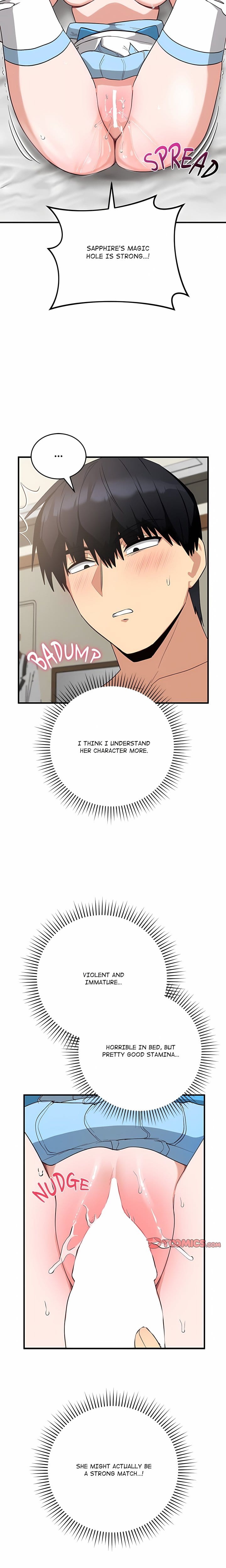 Saving My Magical Girl (Uncensored), chapter 30, page 23 of 26