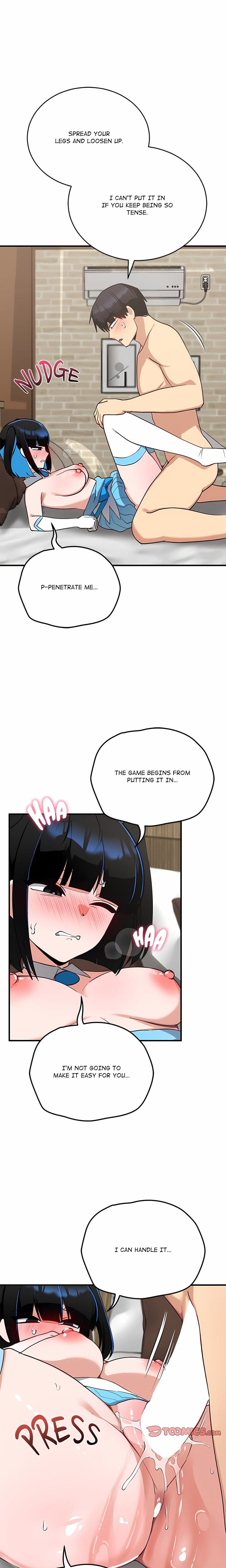 Saving My Magical Girl (Uncensored), chapter 30, page 24 of 26