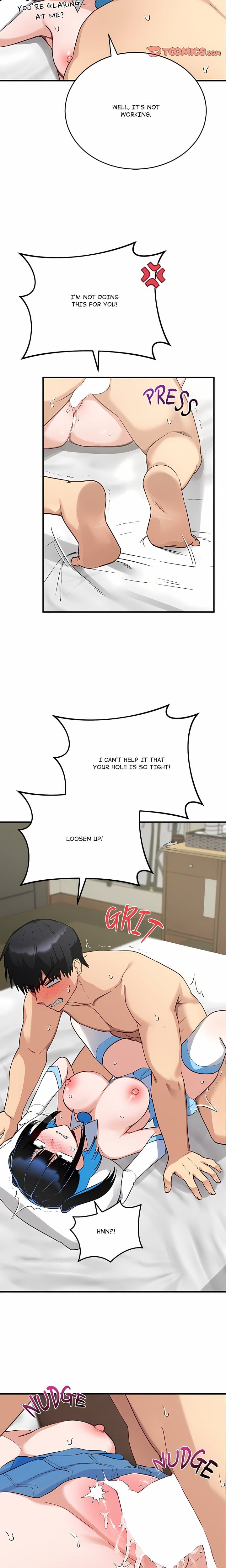 Saving My Magical Girl (Uncensored), chapter 31, page 5 of 24