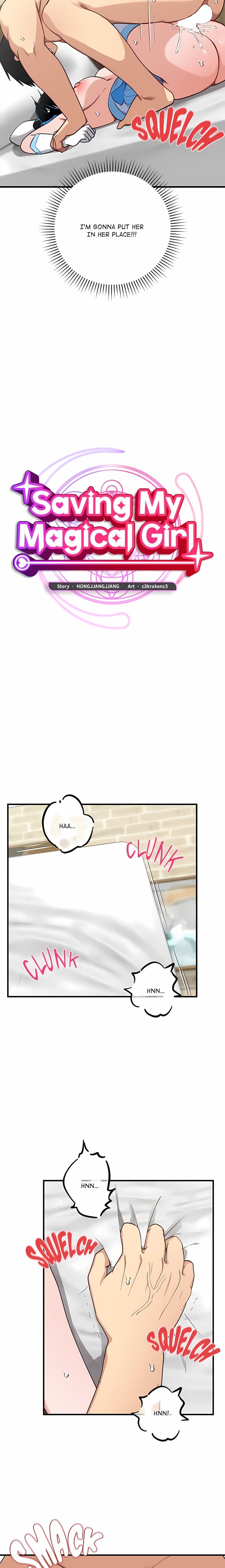 Saving My Magical Girl (Uncensored), chapter 31, page 9 of 24
